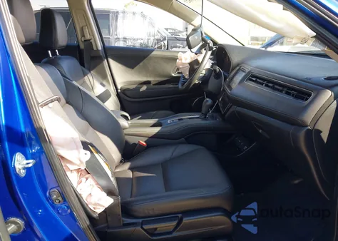 2018 Honda Hr-V Ex-L из США, поврежденный, VIN 3CZRU5H70JM702080